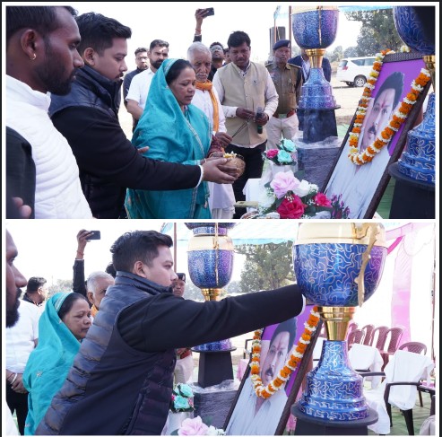 ग्रामीण खेल प्रतिभाओं को मंच—बगिया में शुरू हुआ स्व. ओमप्रकाश साय स्मृति क्रिकेट कप सीजन–2, उद्घाटन मुकाबले में बंदरचुवा की शानदार जीत