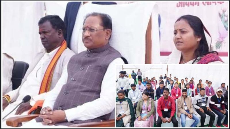 डीएमएफ फंड से शिक्षा में क्रांतिकारी बदलाव: सूरजपुर में अरुणोदय कोचिंग पहुंचकर मुख्यमंत्री साय ने सराही जिला प्रशासन की पहल, प्रतियोगी परीक्षाओं के लिए नवीन पुस्तकों के दिए निर्देश