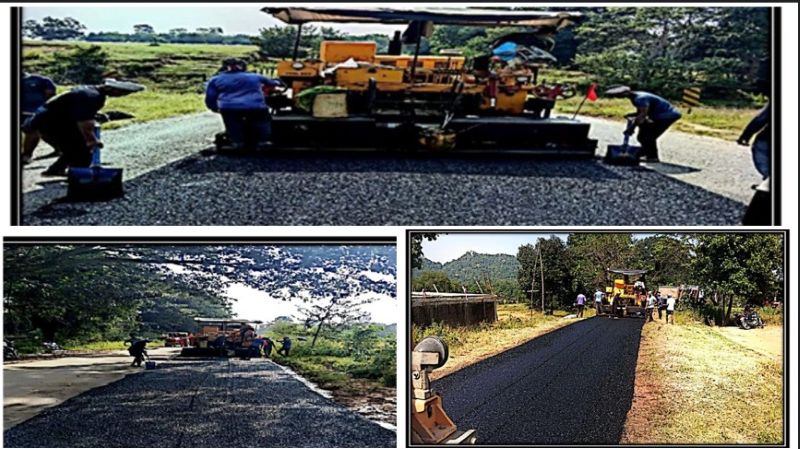 जशपुर में सड़कों का बिछता मजबूत जाल, साय सरकार के दो साल में 600 से अधिक सड़क परियोजनाओं को मिली मंजूरी, ग्रामीण व वनांचल क्षेत्रों को मिलेगी नई रफ्तार