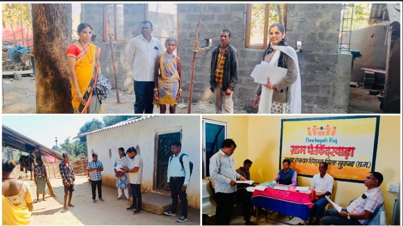 मुख्यमंत्री विष्णुदेव साय के नेतृत्व में सुशासन की नई पहल, ‘मिशन कनेक्ट’ से चौपाल तक पहुँचा प्रशासन, गाँव-गाँव जाकर अधिकारियों ने मौके पर सुलझाईं समस्याएँ