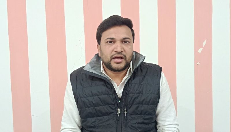 धान खरीदी में अव्यवस्था नहीं बल्कि संगठित भ्रष्टाचार: कुनकुरी में कांग्रेस नेता विनयशील का बड़ा आरोप, रकबा कटौती और जबरन समर्पण से किसान परेशान, हाईकोर्ट जाने की चेतावनी..!