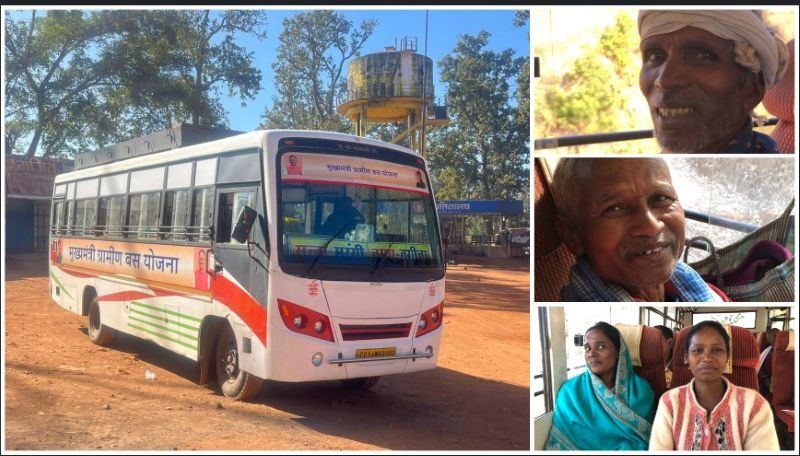 पहाड़ी अंचलों तक पहुँची विकास की सवारी: मुख्यमंत्री ग्रामीण बस योजना से बच्चों, महिलाओं और ग्रामीणों का सफर हुआ आसान, लौटी मुस्कान