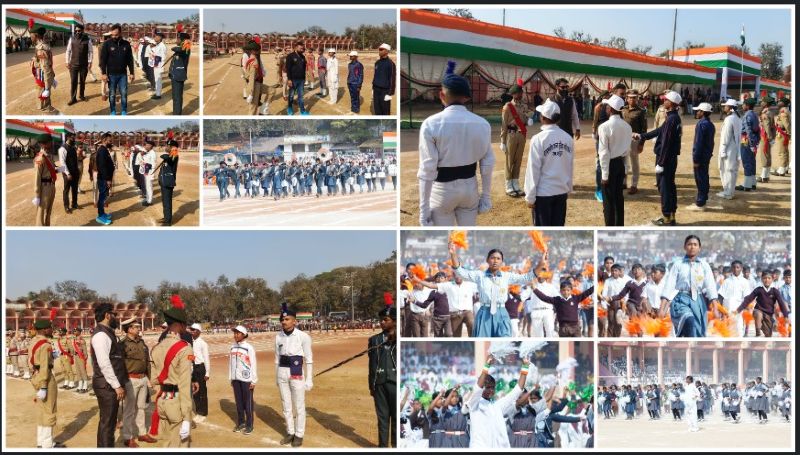 रणजीता स्टेडियम में होगा जिला स्तरीय गणतंत्र दिवस समारोह, स्कूली बच्चों के नृत्य-सांस्कृतिक कार्यक्रम और 15 टुकड़ियों की परेड का हुआ अंतिम अभ्यास