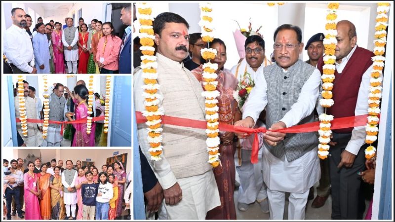 जशपुर में डिजिटल शिक्षा को नई उड़ान: मुख्यमंत्री विष्णुदेव साय के नेतृत्व में SECL–EdCIL–जिला प्रशासन एमओयू के तहत शुरू हुई स्मार्ट क्लास पहल, 206 इंटरएक्टिव पैनल होंगे स्थापित