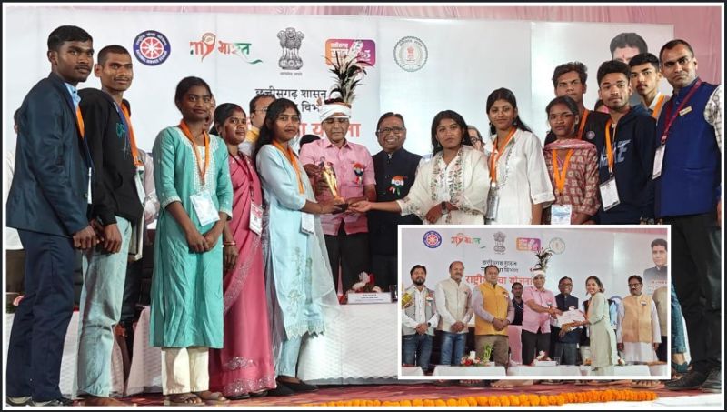 एनएसएस से अनुशासन, सेवा और राष्ट्रनिर्माण की सीख : 9 विश्वविद्यालयों के 270 स्वयंसेवकों की सहभागिता के साथ राज्य स्तरीय शिविर का समापन