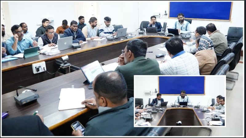 जशपुर कलेक्टर रोहित व्यास का बड़ा एक्शन प्लान: उज्ज्वला योजना का लाभ हर पात्र महिला तक, फूड इंस्पेक्टरों को फील्ड में सक्रिय रहने के निर्देश