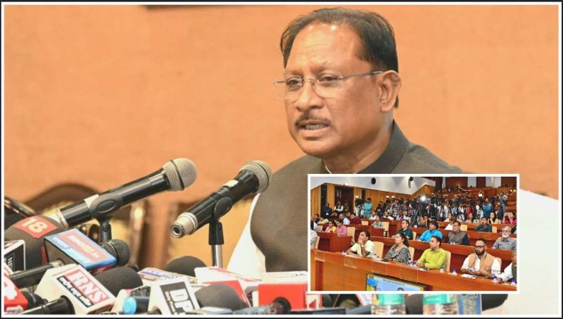 मिनिमम गवर्नमेंट–मैक्सिमम गवर्नेंस को साकार करता प्रगति प्लेटफॉर्म: छत्तीसगढ़ से जुड़े 200 मुद्दों में 183 का समाधान, केंद्र–राज्य समन्वय से अधूरी परियोजनाओं को मिली रफ्तार—सीएम साय