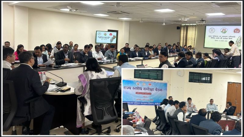 मातृ-शिशु स्वास्थ्य सर्वोच्च प्राथमिकता: उच्च जोखिम गर्भवती महिलाओं की समय पर पहचान और देखभाल पर जोर, राज्य स्तरीय समीक्षा बैठक में स्वास्थ्य योजनाओं की व्यापक समीक्षा