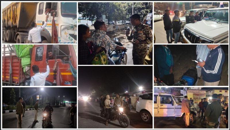 नशे में ड्राइविंग पर जीरो टॉलरेंस: ब्रीथ एनालाइजर जांच से हड़कंप, धारा 185 के तहत भारी जुर्माना और जेल की चेतावनी, एसएसपी शशि मोहन सिंह का सख्त संदेश