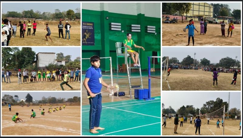 जशपुर सहित सरगुजा संभाग में विकासखंड स्तरीय सरगुजा ओलंपिक का आगाज, 12 खेल विधाओं में 3 फरवरी तक होगा प्रतिभाओं का प्रदर्शन