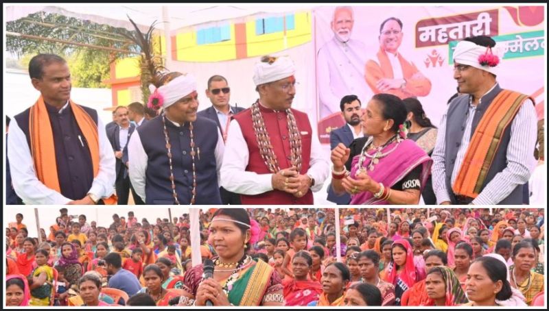 छत्तीसगढ़ की महिलाओं के आत्मनिर्भर भविष्य की मजबूत नींव: महतारी वंदन योजना के तहत अब तक 15,595 करोड़ से अधिक की राशि डीबीटी से अंतरित, मुख्यमंत्री साय ने बताया सामाजिक परिवर्तन की ऐतिहासिक पहल