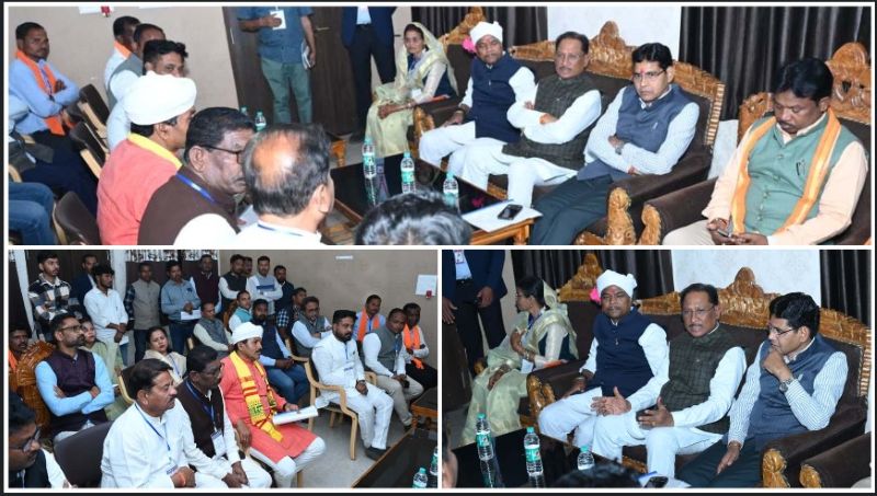 “संस्कृति, सुरक्षा और विकास साथ-साथ” — मावली मेला को बताया बस्तर की अमूल्य धरोहर, नक्सलवाद उन्मूलन और सर्वांगीण विकास के संकल्प को मुख्यमंत्री श्री साय ने किया दोहराया