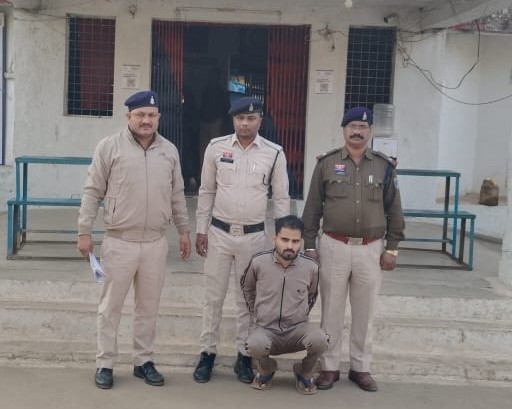 आबकारी विभाग में नौकरी का झांसा, ₹6.51 लाख की ठगी का खुलासा, राजनांदगांव का आरोपी गिरफ्तार