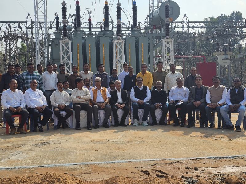 आदिवासी अंचलों में बिजली अधोसंरचना को मजबूती: मुख्यमंत्री साय के नेतृत्व में कोंडागांव के मसोरा उपकेंद्र में अतिरिक्त 63 एमवीए ट्रांसफॉर्मर उर्जीकृत