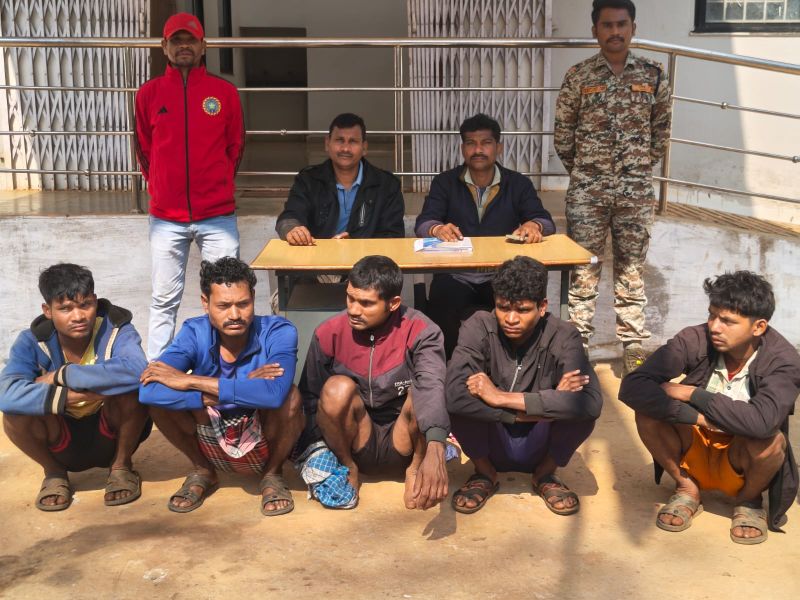 अंधविश्वास पर कड़ा प्रहार: महिला की हत्या करने वाले पांचों आरोपी गिरफ्तार, लकड़ी के डंडे और फरसा से किया था हमला