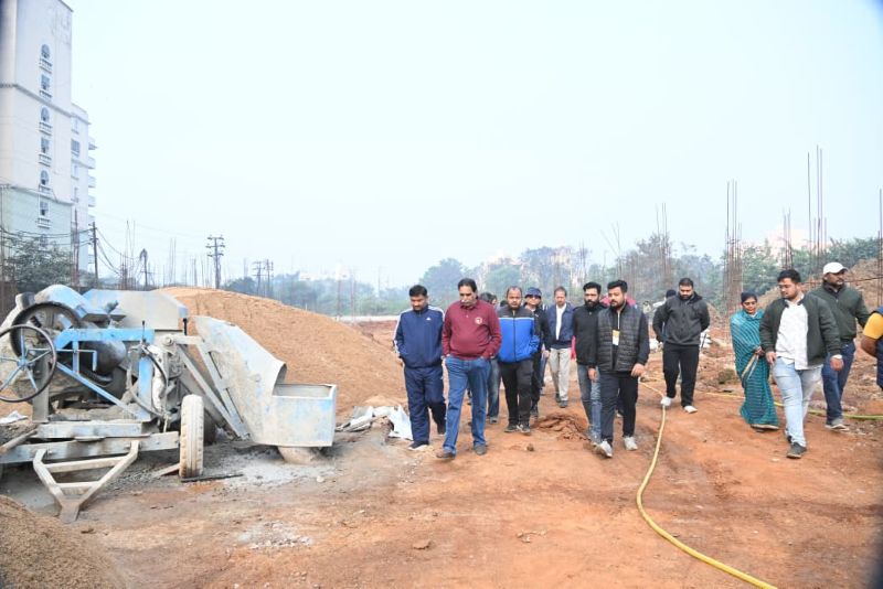 “विकास मेरा संकल्प है”—राजेश मूणत ने दो टूक कहा, अधूरे काम नहीं, समय पर हैंडओवर चाहिए