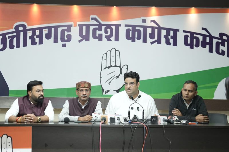 जेम पोर्टल की पारदर्शिता पर बड़ा सवाल: बालोद जंबूरी 2026 का टेंडर खुलने से पहले ही कंपनी ने शुरू किया काम, कांग्रेस महामंत्री सुबोध हरितवाल का गंभीर आरोप