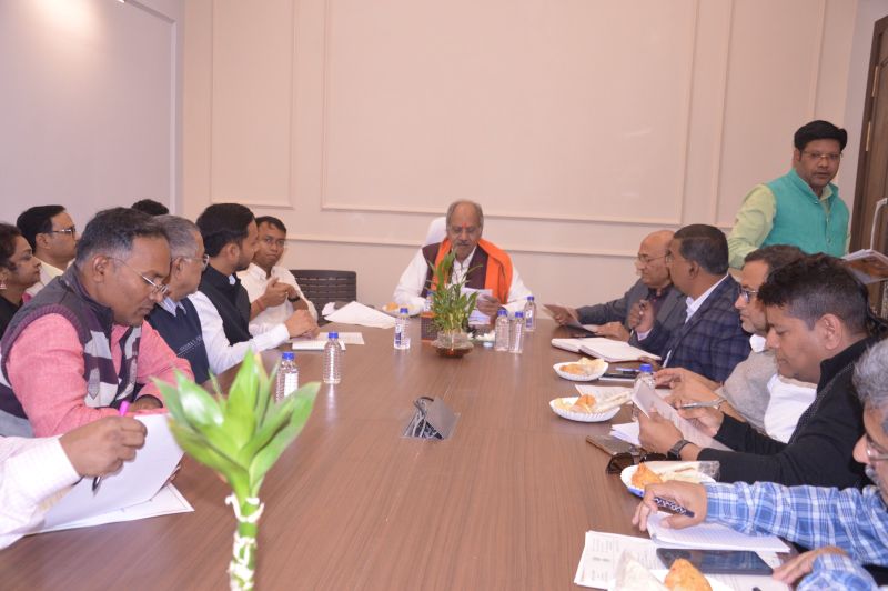 15 जनवरी को ऐतिहासिक ‘सामूहिक वन्देमातरम’: सुभाष स्टेडियम में 25 हजार छात्र, हेलीकॉप्टर से पुष्पवर्षा, नई पीढ़ी में देशभक्ति का संकल्प – सांसद बृजमोहन अग्रवाल