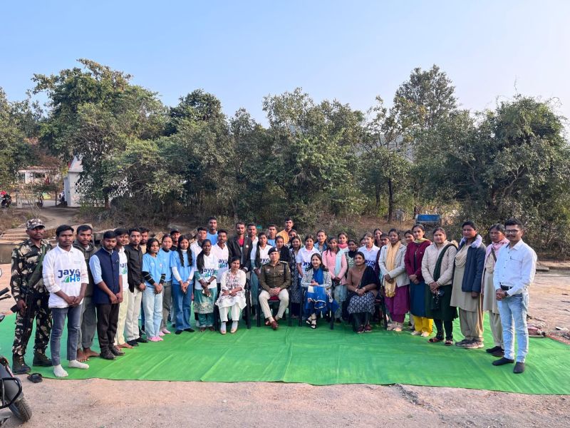 समर्पण से नेतृत्व तक: जशपुर में ‘जय हो कार्यक्रम’ स्वयंसेवक मिलन समारोह बना युवाओं के लिए प्रेरणा का मंच, सामाजिक सेवा को मिली नई ऊर्जा