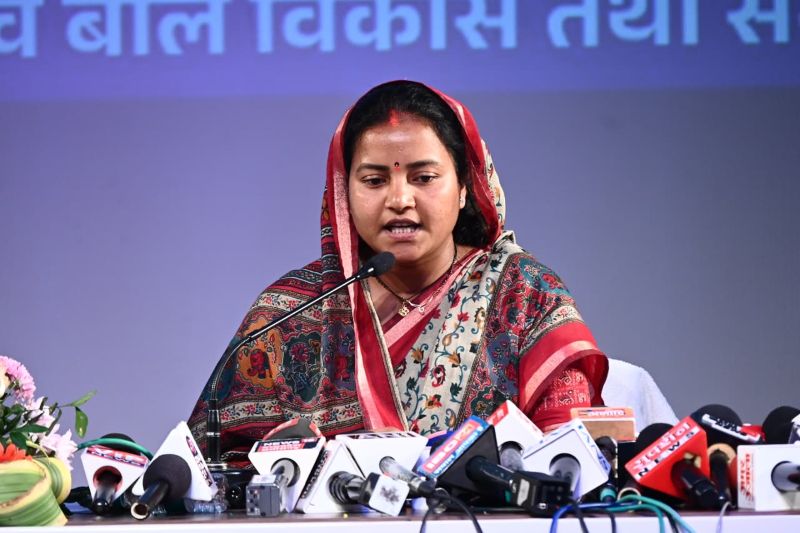 महिला एवं बाल विकास की योजनाओं से छत्तीसगढ़ में सशक्तिकरण की नई इबारत: मंत्री लक्ष्मी राजवाड़े