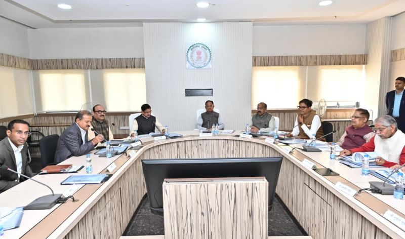 न्यायधानी बिलासपुर बनेगा आधुनिक स्मार्ट सिटी मॉडल: मुख्यमंत्री साय की अध्यक्षता में 3000 करोड़ से अधिक की परियोजनाओं पर मंथन, रिंग रोड, फ्लाईओवर, एयरपोर्ट विस्तार और अरपा साडा को मिली रफ्तार