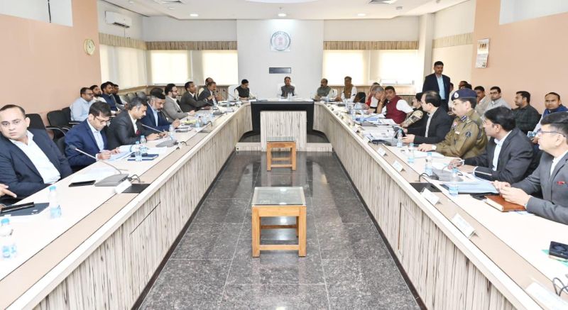 छत्तीसगढ़ की शहरी राजनीति में नया अध्याय: मुख्यमंत्री विष्णुदेव साय ने प्रस्तुत किया बिलासपुर का 15 वर्षीय विकास रोडमैप, केंद्र–राज्य समन्वय से बिलासपुर को आर्थिक, शैक्षणिक और स्वास्थ्य हब बनाने का संकल्प