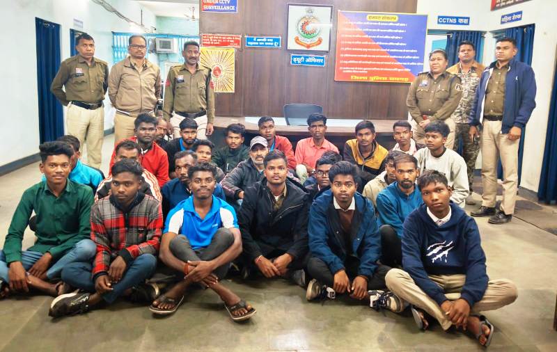 शांति भंग करने वालों पर पुलिस का प्रहार : किरोड़ीमलनगर मारपीट मामले में कोतरारोड़ पुलिस की सख्ती, 24 अनावेदक भेजे गए जेल, 170 बीएनएसएस के तहत की गई बड़ी कार्रवाई.