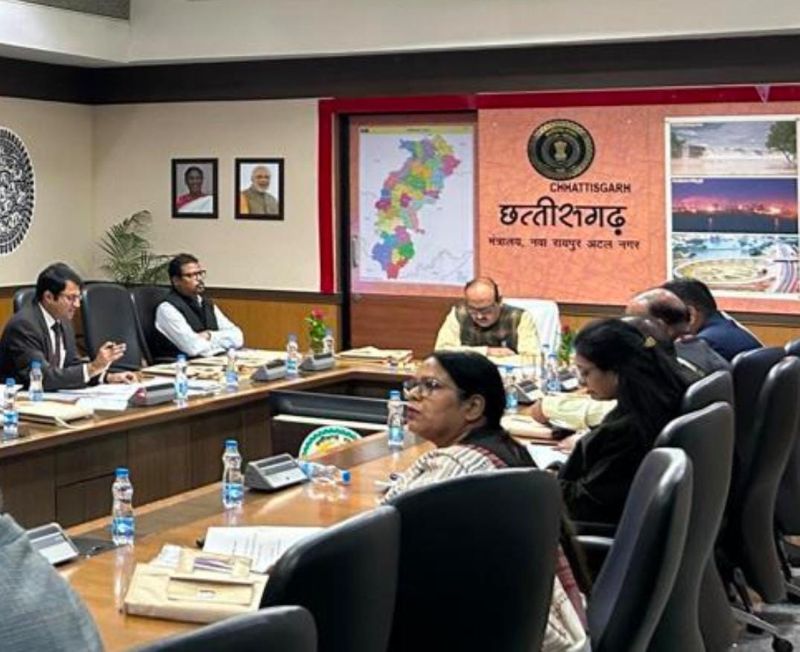 जनगणना 2027 राज्य की योजनाओं की आधारशिला: डिजिटल प्रशिक्षण, विभागीय समन्वय और मिशन मोड में कार्य के निर्देश — मुख्य सचिव