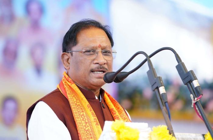 बस्तर अब बदल रहा है — शांति, विश्वास और विकास की ओर तेज़ी से बढ़ता नया बस्तर : मुख्यमंत्री श्री साय