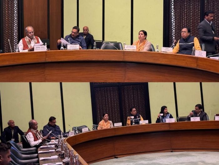 देश में किफायती और गुणवत्तापूर्ण शिक्षा को लेकर बड़ा मंथन: Estimates Committee की बैठक में सांसद बृजमोहन अग्रवाल ने बजटीय व नीतिगत सुधारों पर दिए अहम सुझाव