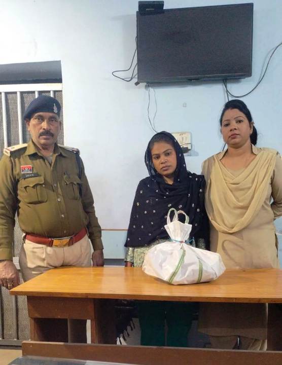 ऑपरेशन निश्चय के तहत रायपुर पुलिस की बड़ी कार्रवाई : पुरानी बस्ती पुलिस ने की सटीक कार्रवाई, 1.138 किलोग्राम  गांजा के साथ महिला आरोपी गिरफ्तार, नारकोटिक एक्ट के अंतर्गत की गई कार्यवाही.