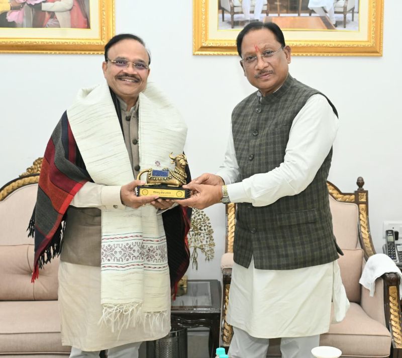 चुनावी वर्ष में युवा नैरेटिव मजबूत करती सरकार: छत्तीसगढ़ में पहली राष्ट्रीय रोवर-रेंजर जंबूरी को लेकर मुख्यमंत्री साय का बड़ा संदेश—सेवा, संस्कार और ‘एक भारत-श्रेष्ठ भारत’ की दिशा में निवेश