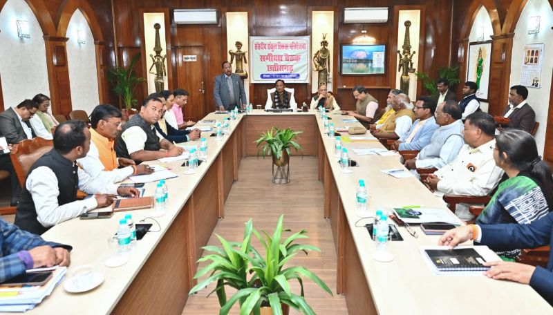 जनजातीय विकास को मिलेगी नई रफ्तार: सांसद संकुल विकास परियोजना से कृषि, वनोपज और स्वरोजगार को बढ़ावा — सीएम विष्णुदेव साय