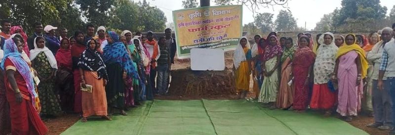 वनांचल से मिलेट क्रांति की शुरुआत: धमतरी के डांगीमांचा और खिड़कीटोला में 35 एकड़ में रागी की खेती, आत्मा योजना से किसानों की आय और पोषण सुरक्षा को बल