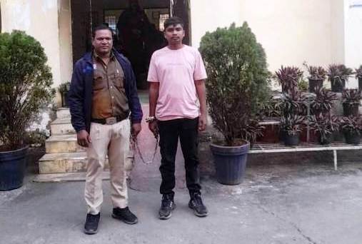 चक्रधरनगर पुलिस की त्वरित कार्रवाई : शराब के लिए पैसे नहीं मिलने पर हमला, मारपीट मामले में आदतन बदमाश गिरफ्तार, आरोपी को पुलिस ने भेजा जेल.