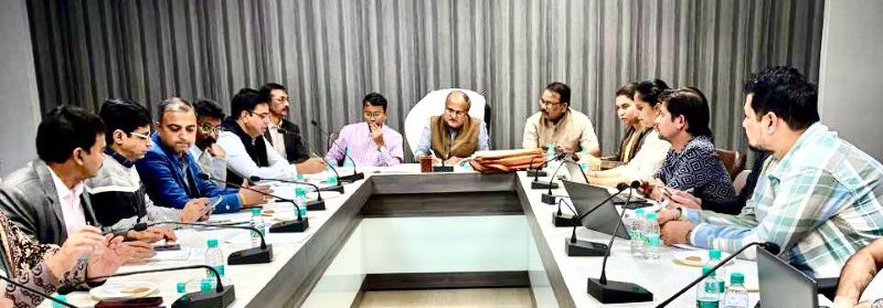 राष्ट्रीय साहित्यिक पहचान की ओर रायपुर साहित्य उत्सव 2026, देशभर के साहित्यकारों-विचारकों की सहभागिता तय, पुरखौती मुक्तांगन में तीन दिवसीय भव्य आयोजन की व्यापक तैयारी