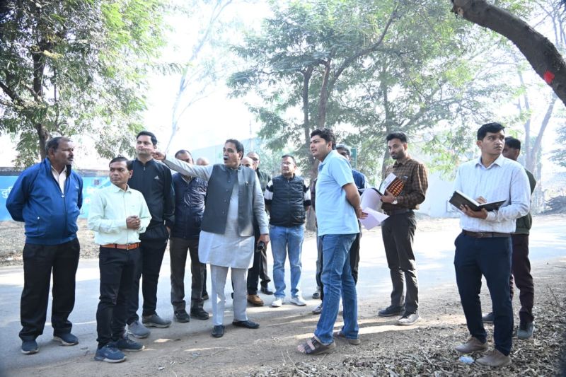 हीरापुर–जरवाय–अटारी क्षेत्र को मिलेगा हरियाली और मनोरंजन का नया केंद्र, अमृत मिशन फेज-2 के तहत 9 करोड़ से बनेगा सर्वसुविधायुक्त ‘अमृत उद्यान’