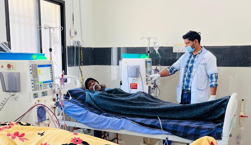 8 महीनों में 70 से अधिक बार निःशुल्क डायलिसिस: जिला अस्पताल की सेवा बुजुर्ग मरीज के लिए बनी जीवनरेखा, दो लाख रुपये से अधिक की हुई बचत