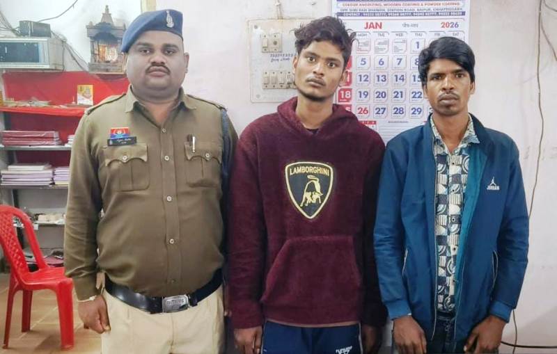 पुलिस की त्वरित कार्रवाई : रायपुर में बड़ी चोरी का खुलासा, नगदी-सोना-चांदी सहित मशरूका जप्त, चार दुकानों में चोरी करने वाले दो आरोपी गिरफ्तार.
