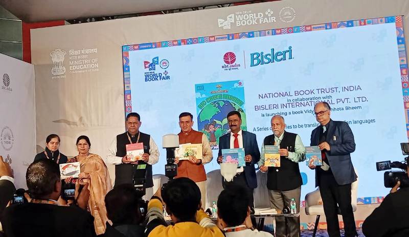 नई पीढ़ी के लिए नई प्रस्तुति : कालजयी बाल कहानियों का विश्व पुस्तक मेला 2026 में लोकार्पण, प्रेमचंद से विष्णु प्रभाकर तक, बच्चों के लिए क्लासिक कहानियां आधुनिक रंग-रूप में