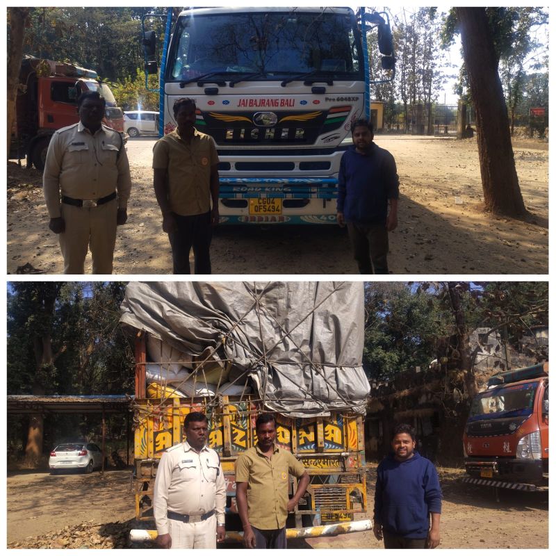 जशपुर में अवैध धान परिवहन पर प्रशासन का कड़ा प्रहार, कुनकुरी में बिना दस्तावेज 500 बोरी धान पकड़ा गया, वाहन थाना सुपुर्द