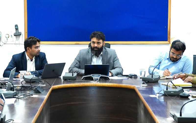 खेल प्रतिभाओं को मिलेगा मंच: जशपुर में सरगुजा ओलंपिक 2026 के सफल आयोजन हेतु जिला एवं विकासखण्ड स्तरीय समिति का गठन