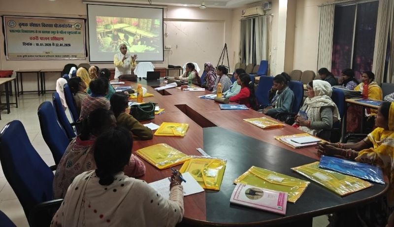 कलेक्टर रोहित व्यास के मार्गदर्शन में क्षमता विकास कार्यक्रम: कृषक कौशल विकास योजना के तहत महिला पशु पालकों को मिलेगा आधुनिक बकरी पालन का प्रशिक्षण