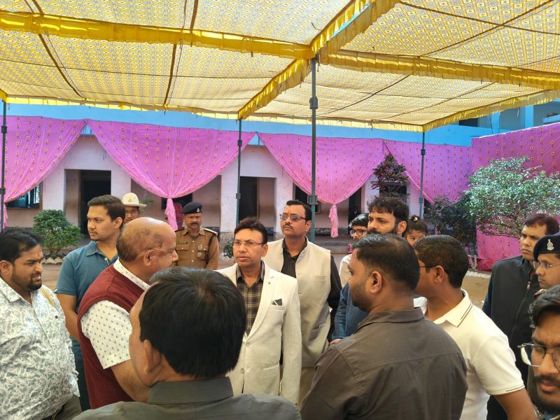 मुख्यमंत्री के कांसाबेल आगमन को लेकर प्रशासन मुस्तैद, सुरक्षा व्यवस्था चाक-चौबंद, कलेक्टर व एसएसपी ने कार्यक्रम स्थलों का निरीक्षण कर दिए आवश्यक निर्देश