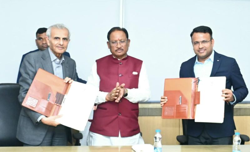 छत्तीसगढ़ हेल्थकेयर सेक्टर में ऐतिहासिक कदम, नवा रायपुर में बॉम्बे हॉस्पिटल की स्थापना को हरी झंडी, ₹680 करोड़ का निवेश, 500 से अधिक रोजगार सृजन