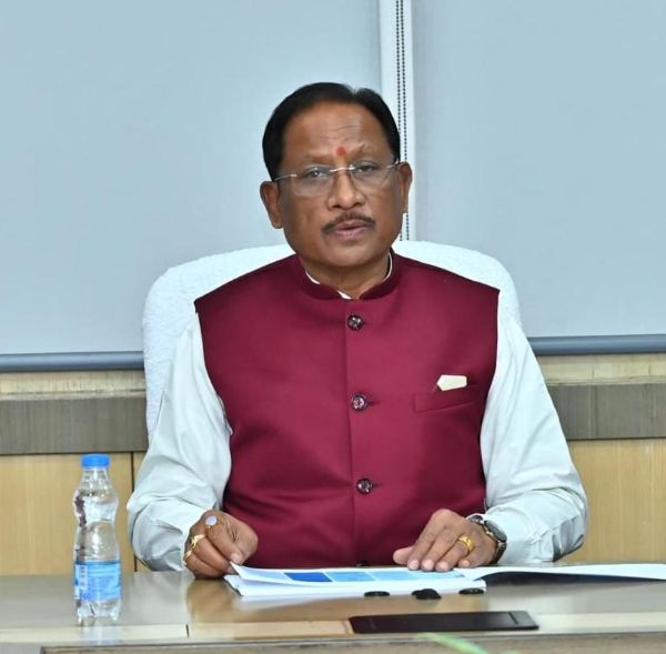 स्थानीय रोजगार, तकनीकी नवाचार और रिकॉर्ड राजस्व संग्रह की दिशा में बड़ा कदम, मुख्यमंत्री विष्णु देव साय ने खनिज साधन विभाग को समयबद्ध और जनहितकारी कार्यों के दिए निर्देश