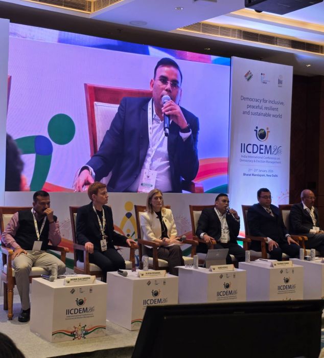 ECINET से एक क्लिक पर सभी निर्वाचन सेवाएं: 22 भाषाओं में उपलब्ध नागरिक-केंद्रित डिजिटल मंच का IICDEM–2026 में लोकार्पण