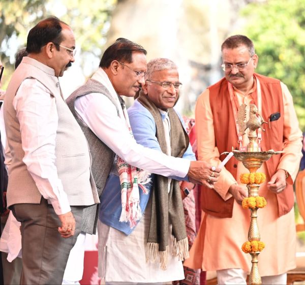 रजत जयंती वर्ष में साहित्य को समर्पित ऐतिहासिक आयोजन बना रायपुर साहित्य उत्सव, शशांक शर्मा बोले—पीढ़ियों को जोड़ने वाला सांस्कृतिक सेतु है यह उत्सव