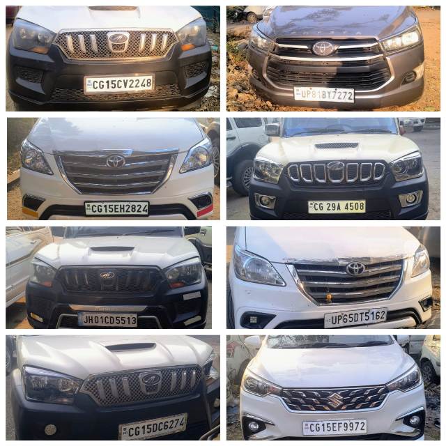 स्टंटबाजों पर सरगुजा पुलिस की बड़ी कार्रवाई : रील और स्टंट का शौक पड़ा भारी ! 08 चारपहिया वाहन जब्त, सड़क सुरक्षा से खिलवाड़ पड़ा भारी, स्टंट करते युवकों पर दर्ज हुआ अपराध