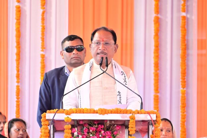 राष्ट्रीय मतदाता दिवस पर मुख्यमंत्री विष्णु देव साय ने प्रदेशवासियों को दी शुभकामनाएं—मताधिकार को बताया लोकतंत्र की सबसे मजबूत नींव और राष्ट्र निर्माण का सशक्त माध्यम